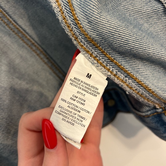 Garage Denim Jacket - Picture 3 of 3